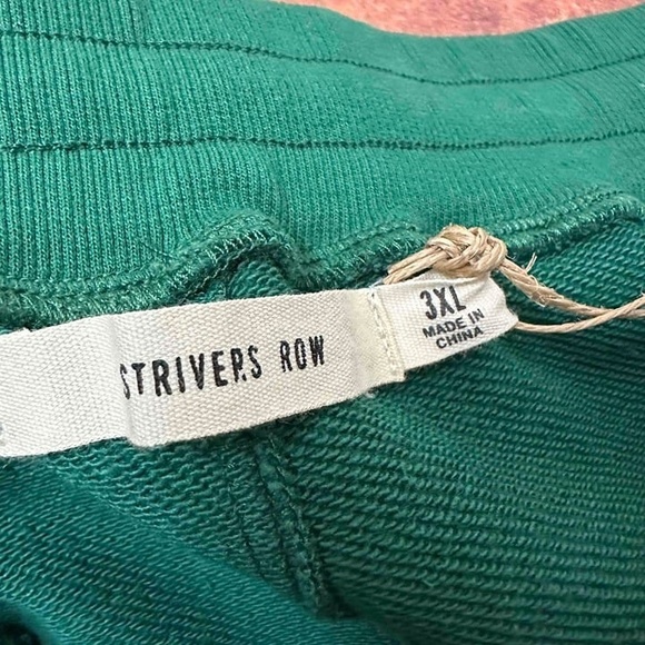 NWT Strivers Row Evergreen Camo Stripe Elastic Joggers Sweatpant Size 3XL - Picture 12 of 14